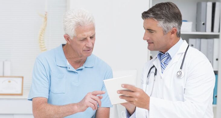 La prostatite cronica in un uomo è una buona ragione per consultare un medico per il trattamento